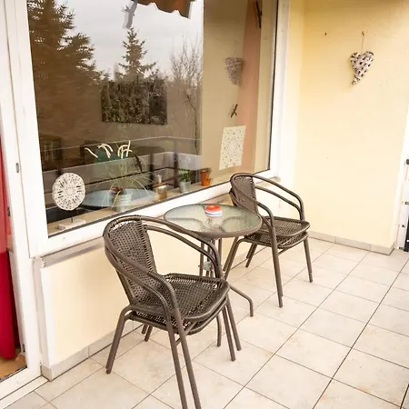 Art City-studio 2, Gross, Modern, Citynah, 3 Schlafzimmer, 2 Baeder, Kostenfreie Parkplaetze, 2 Sued-balkons, Herkulesblick Appartement Cassel