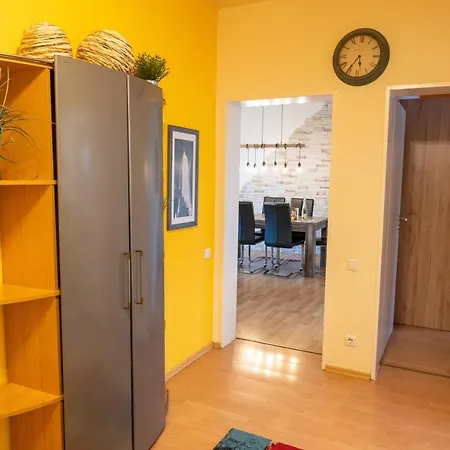 Art City-studio 2, Gross, Modern, Citynah, 3 Schlafzimmer, 2 Baeder, Kostenfreie Parkplaetze, 2 Sued-balkons, Herkulesblick 카셀