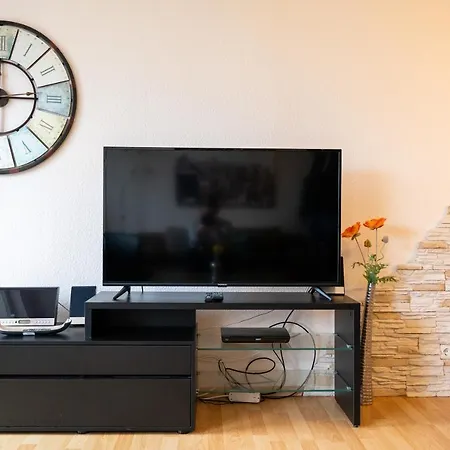 Art City-studio 2, Gross, Modern, Citynah, 3 Schlafzimmer, 2 Baeder, Kostenfreie Parkplaetze, 2 Sued-balkons, Herkulesblick 아파트 카셀