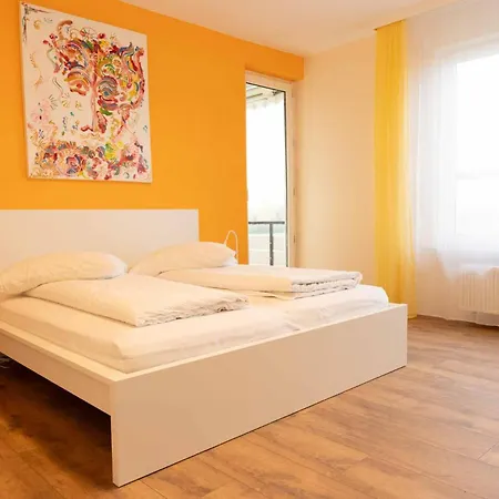 Art City-studio 2, Gross, Modern, Citynah, 3 Schlafzimmer, 2 Baeder, Kostenfreie Parkplaetze, 2 Sued-balkons, Herkulesblick 카셀