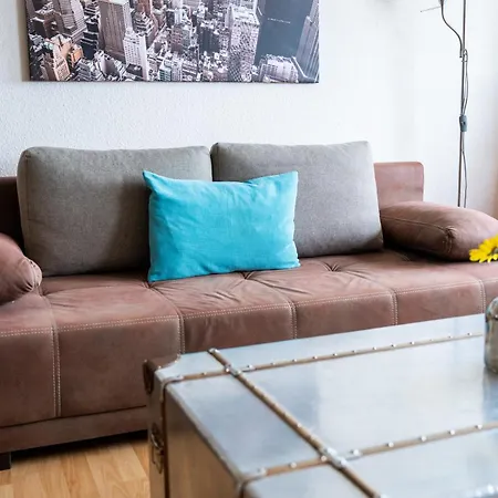 Art City-studio 2, Gross, Modern, Citynah, 3 Schlafzimmer, 2 Baeder, Kostenfreie Parkplaetze, 2 Sued-balkons, Herkulesblick